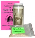 Par le pouvoir de sainte rita
