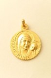 La médaille de sainte-Anne en plaqué or