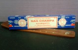 Offre Spéciale Nag Champa + Porte Encens Bois